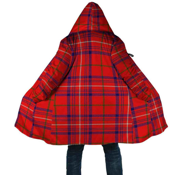 Rose Modern Tartan Classic Cloak