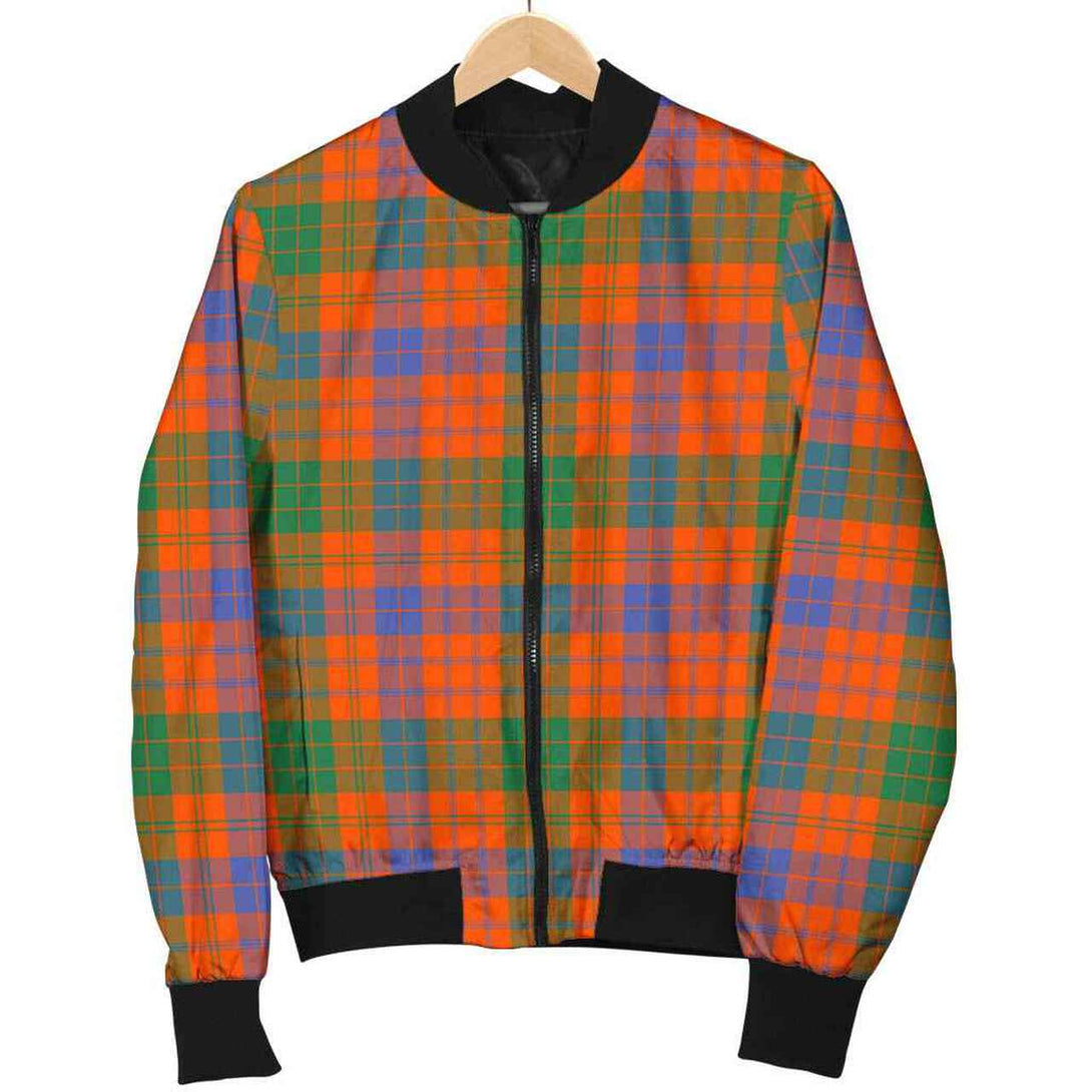 Ross Ancient Tartan Classic Bomber Jacket