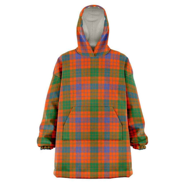 Ross Ancient Tartan Classic Snug Hoodie