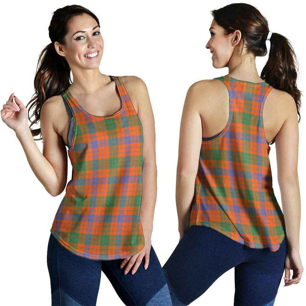 Ross Ancient Tartan Classic Women Racerback Tank