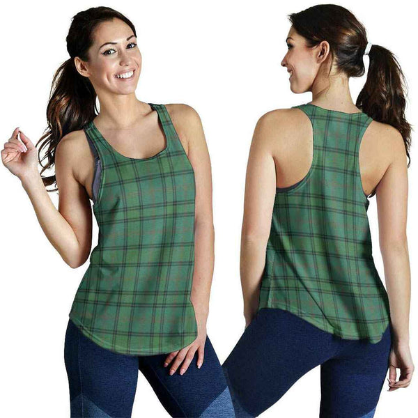 Ross Hunting Ancient Tartan Classic Women Racerback Tank