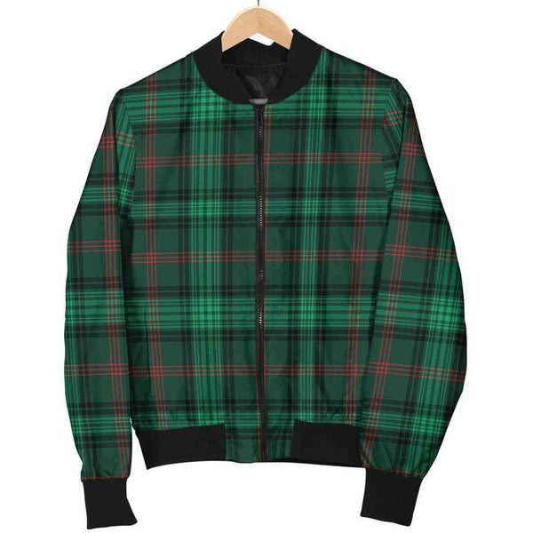 Ross Hunting Modern Tartan Classic Bomber Jacket