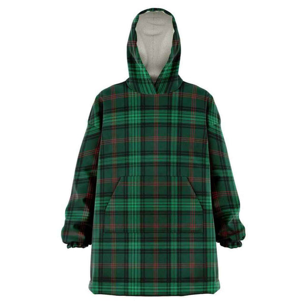 Ross Hunting Modern Tartan Classic Snug Hoodie