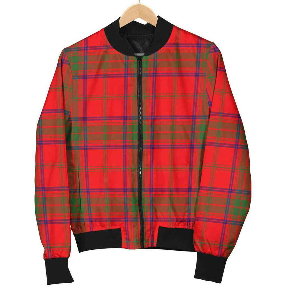 Ross Modern Tartan Classic Bomber Jacket