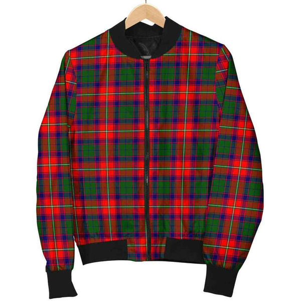 Roxburgh District Tartan Classic Bomber Jacket