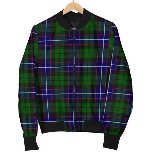 Russell Modern Tartan Classic Bomber Jacket