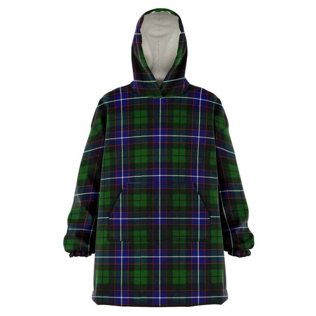 Russell Modern Tartan Classic Snug Hoodie