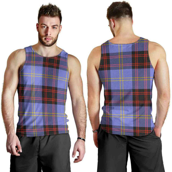 Rutherford Tartan Classic Men Tank Top