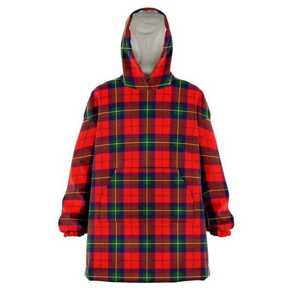 Ruthven Modern Tartan Classic Snug Hoodie