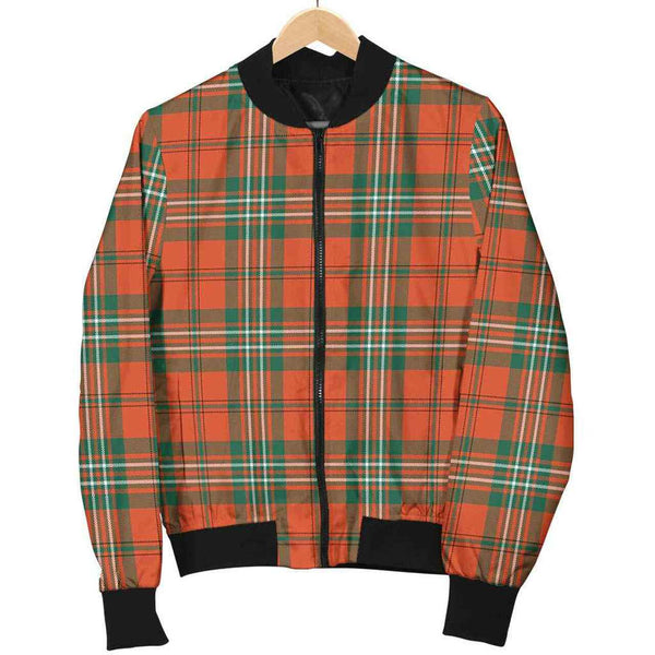 Scott Ancient Tartan Classic Bomber Jacket