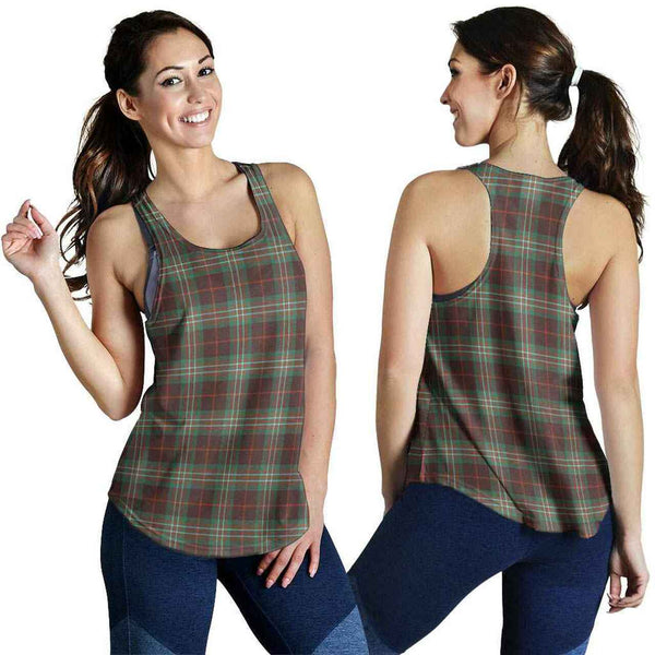 Scott Brown Ancient Tartan Classic Women Racerback Tank