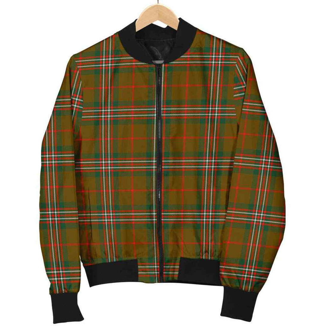 Scott Brown Modern Tartan Classic Bomber Jacket