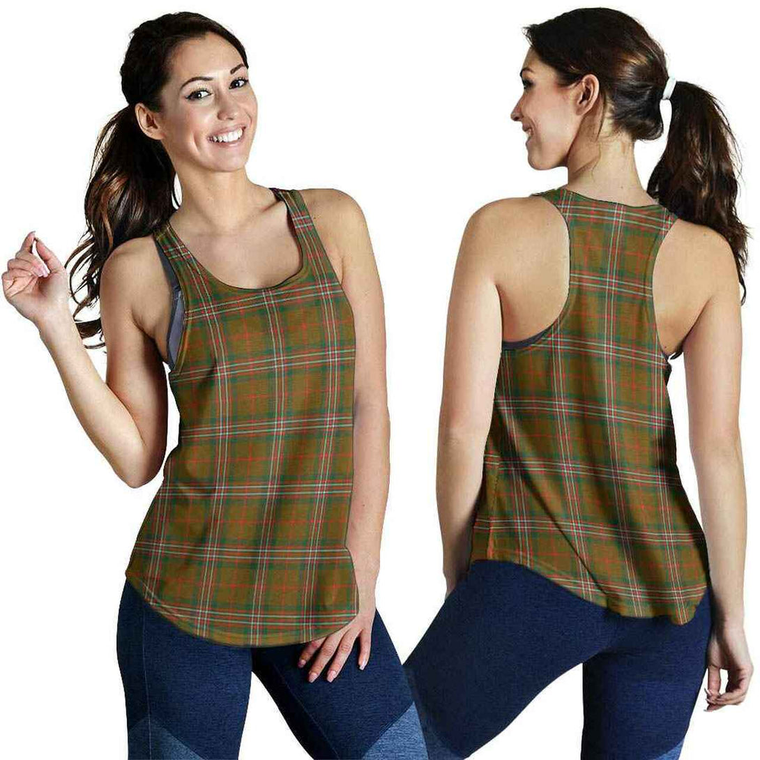 Scott Brown Modern Tartan Classic Women Racerback Tank