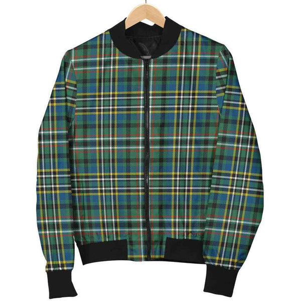 Scott Green Ancient Tartan Classic Bomber Jacket