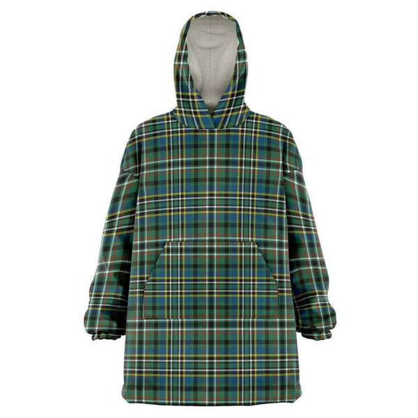 Scott Green Ancient Tartan Classic Snug Hoodie