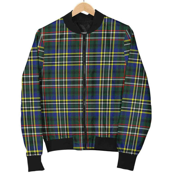 Scott Green Modern Tartan Classic Bomber Jacket