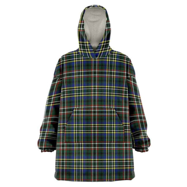 Scott Green Modern Tartan Classic Snug Hoodie