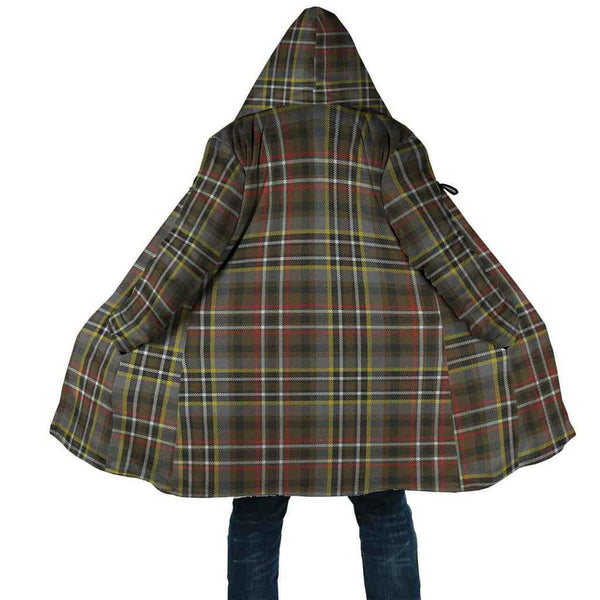 Scott Green Weathered Tartan Classic Cloak