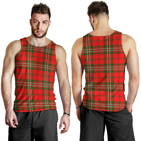 Scott Modern Tartan Classic Men Tank Top