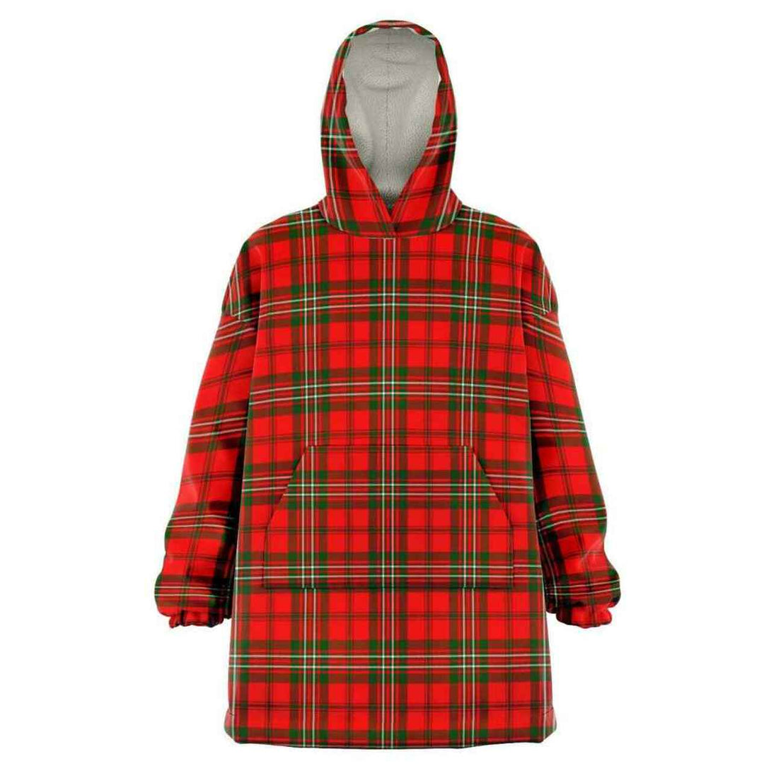 Scott Modern Tartan Classic Snug Hoodie