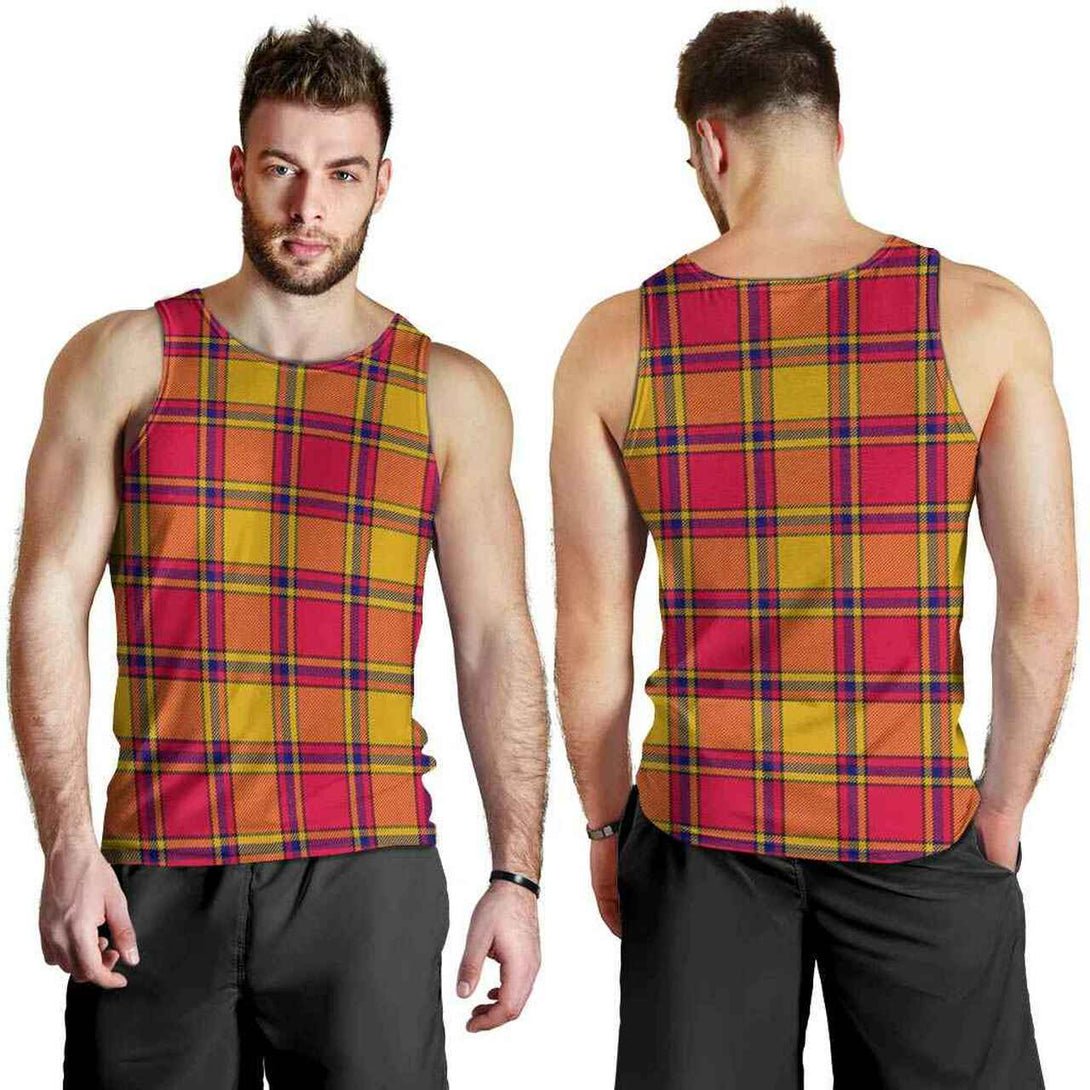 Scrymgeour Tartan Classic Men Tank Top