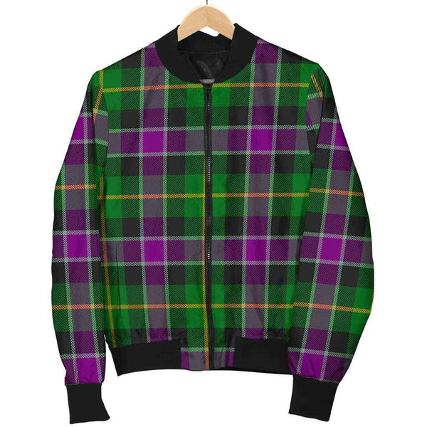 Selkirk Tartan Classic Bomber Jacket