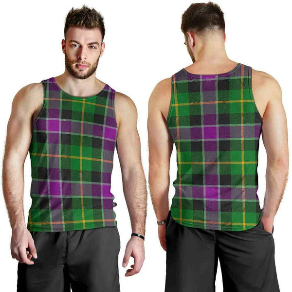 Selkirk Tartan Classic Men Tank Top