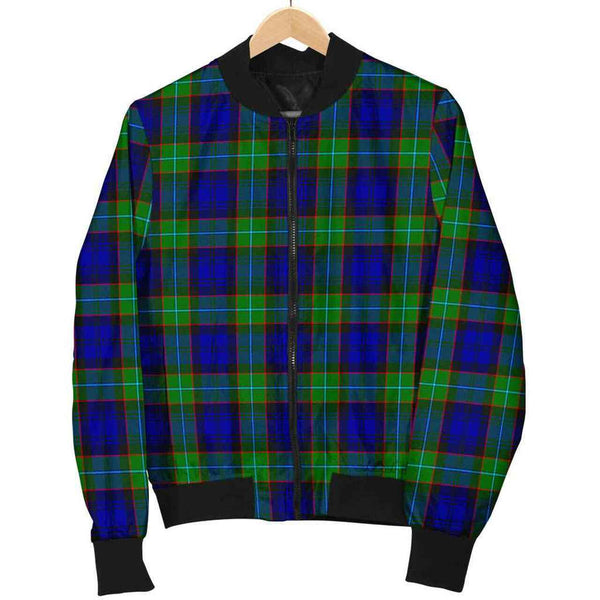 Sempill Modern Tartan Classic Bomber Jacket