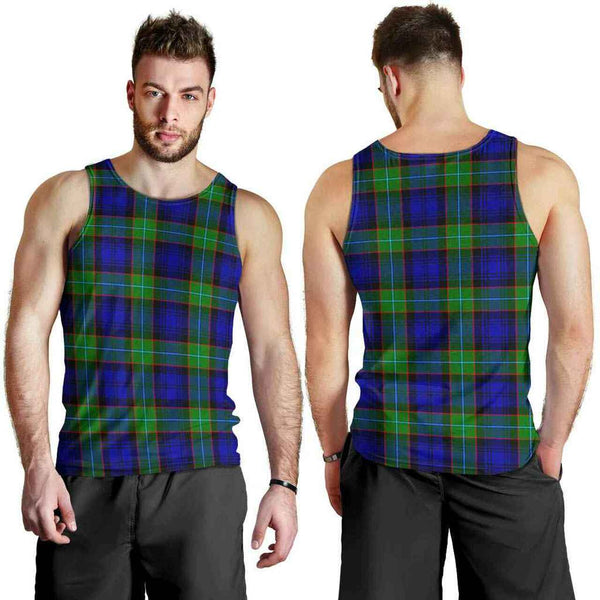 Sempill Modern Tartan Classic Men Tank Top