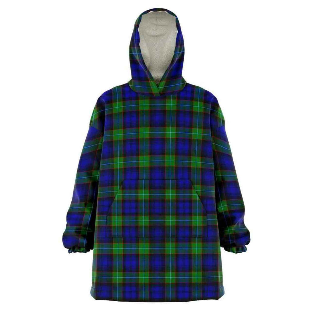 Sempill Modern Tartan Classic Snug Hoodie