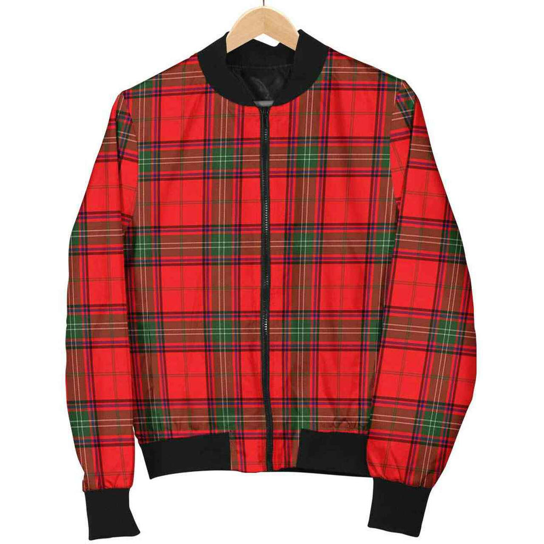 Seton Modern Tartan Classic Bomber Jacket