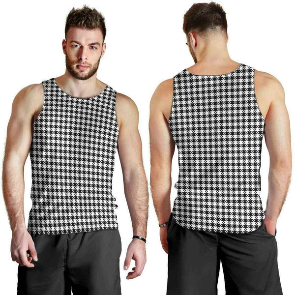 Shepherd Tartan Classic Men Tank Top