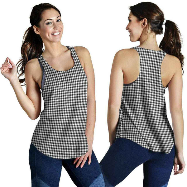 Shepherd Tartan Classic Women Racerback Tank