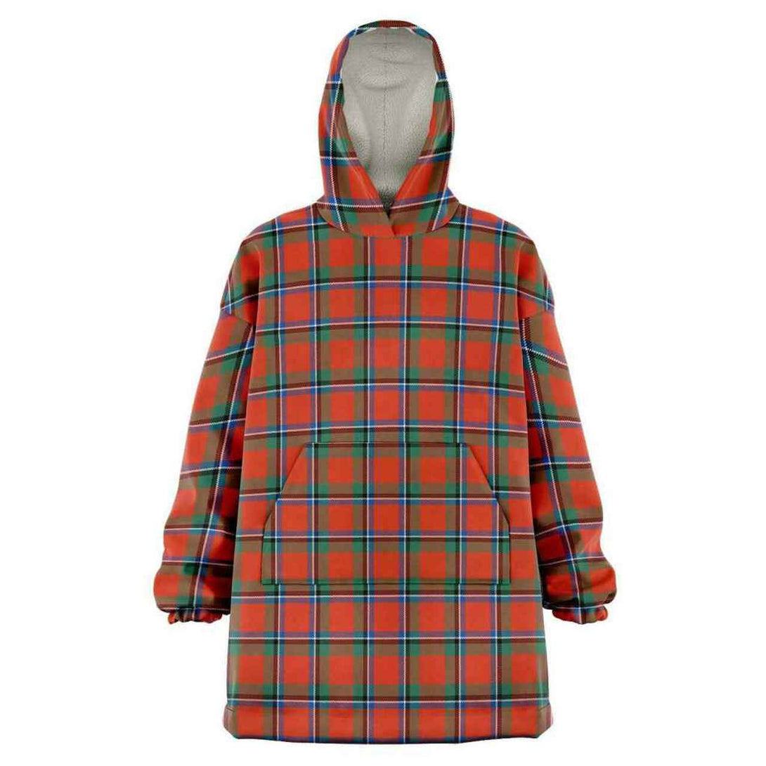 Sinclair Ancient Tartan Classic Snug Hoodie