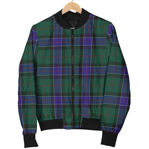 Sinclair Hunting Modern Tartan Classic Bomber Jacket