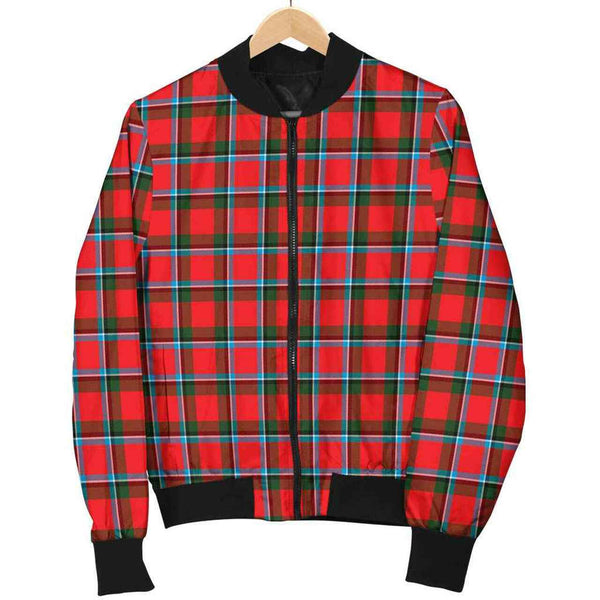 Sinclair Modern Tartan Classic Bomber Jacket