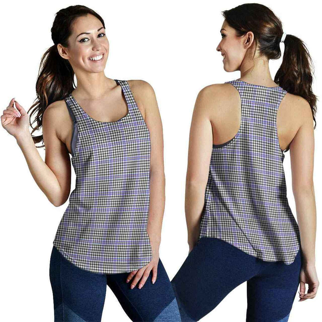 Sir Walter Scott Tartan Classic Women Racerback Tank