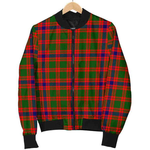 Skene Modern Tartan Classic Bomber Jacket