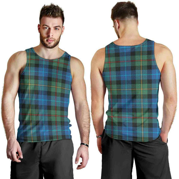 Smith Ancient Tartan Classic Men Tank Top