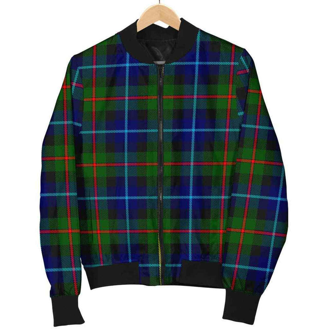 Smith Modern Tartan Classic Bomber Jacket