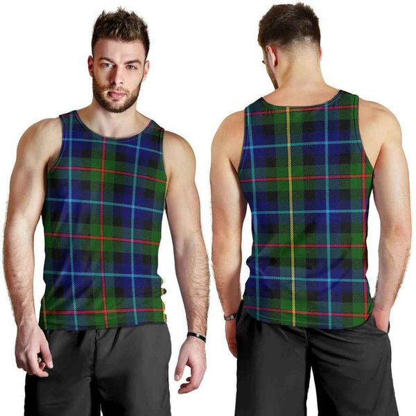 Smith Modern Tartan Classic Men Tank Top