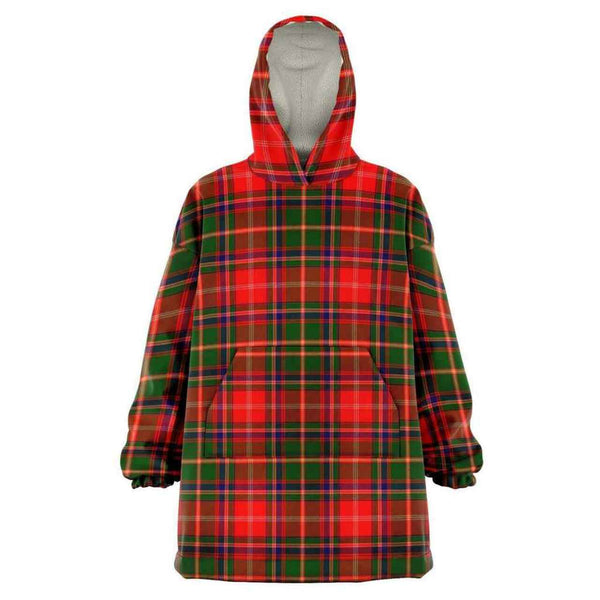 Somerville Modern Tartan Classic Snug Hoodie