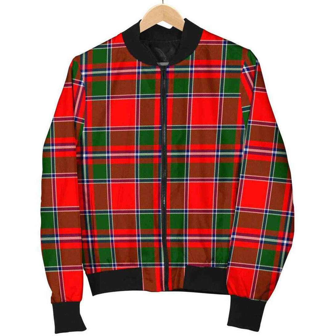 Spens Modern Tartan Classic Bomber Jacket