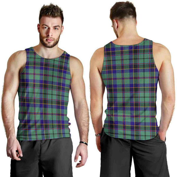 Stevenson Tartan Classic Men Tank Top