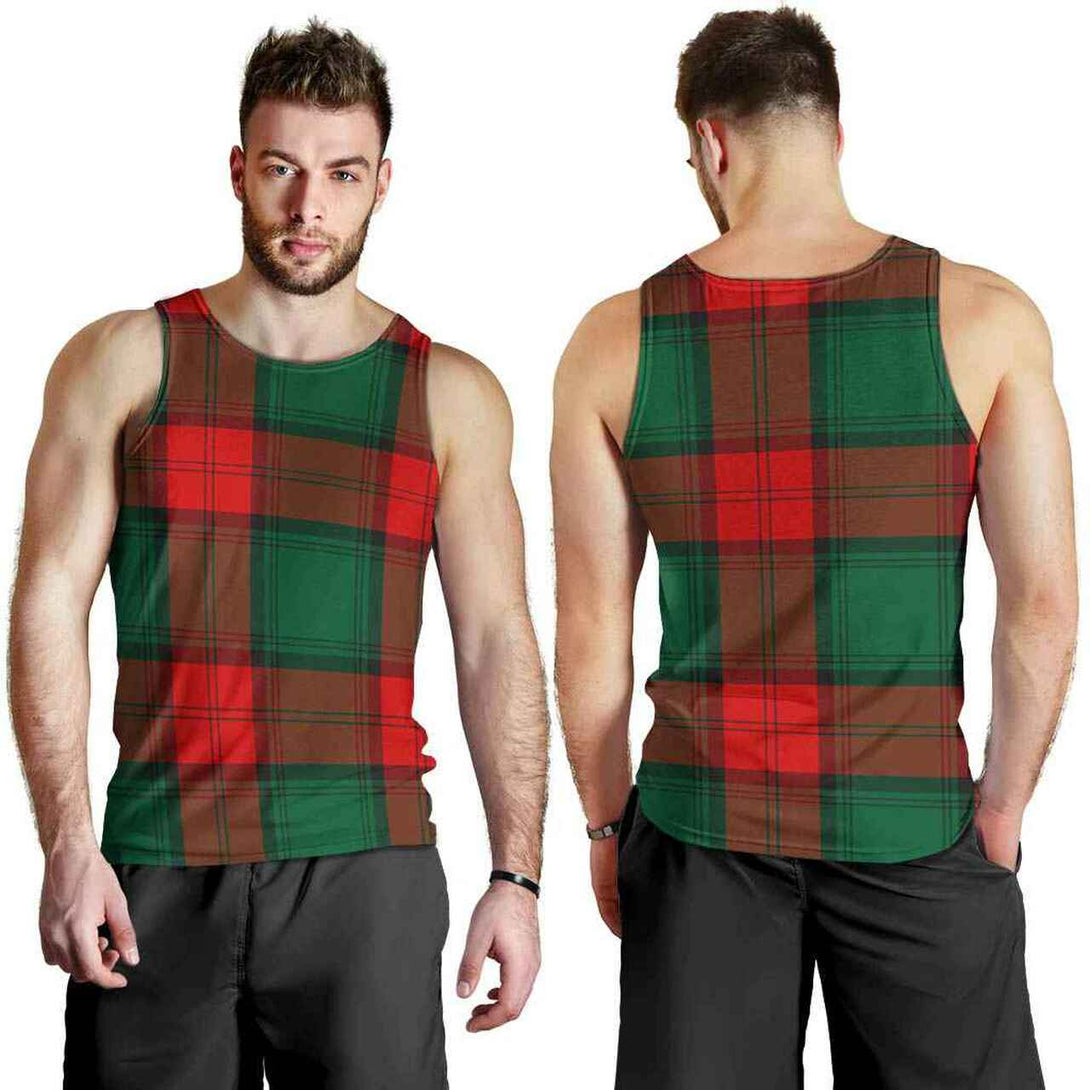 Stewart Atholl Modern Tartan Classic Men Tank Top