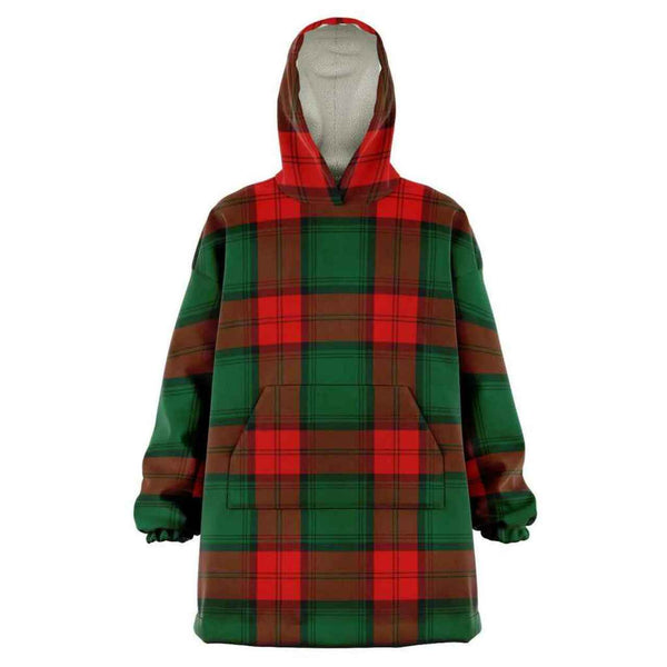 Stewart Atholl Modern Tartan Classic Snug Hoodie