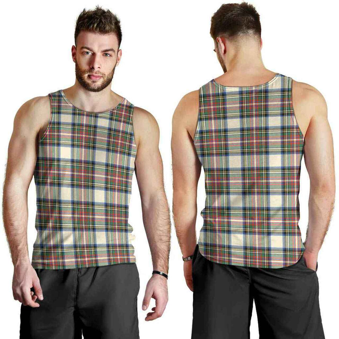 Stewart Dress Ancient Tartan Classic Men Tank Top