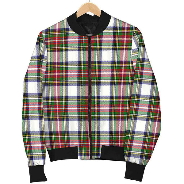 Stewart Dress Modern Tartan Classic Bomber Jacket