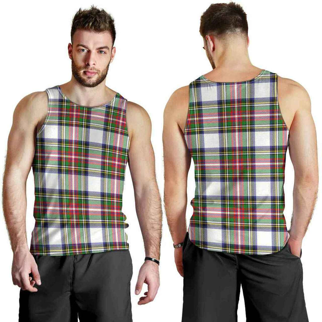 Stewart Dress Modern Tartan Classic Men Tank Top