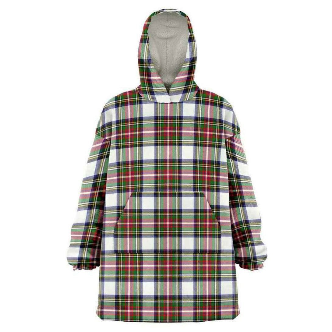 Stewart Dress Modern Tartan Classic Snug Hoodie